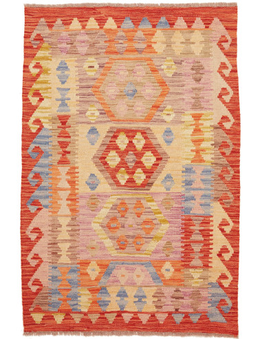 Tappeto Kilim Pakistan cm.82x126