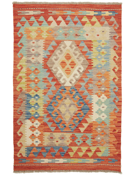 Tappeto Kilim Pakistan cm.82x130
