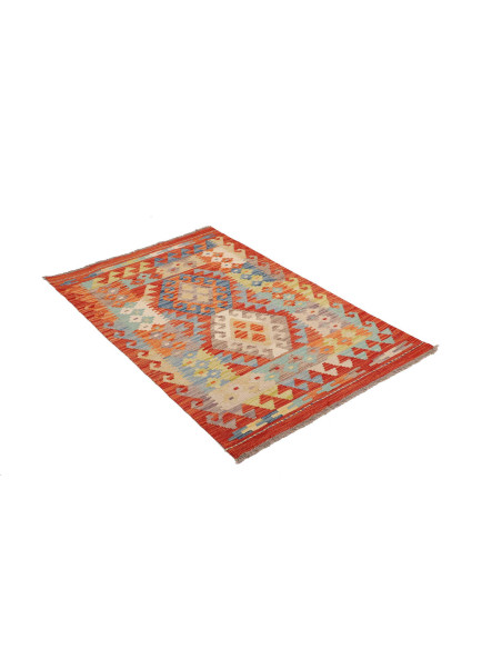 Tappeto Kilim Pakistan cm.82x130