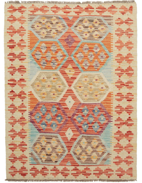 Tappeto Kilim Pakistan cm.87x118