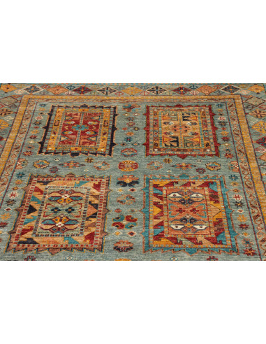 Tappeto Kazak Royal Pakistan cm.147x207