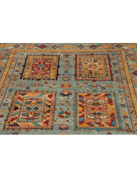 Tappeto Kazak Royal Pakistan cm.147x207