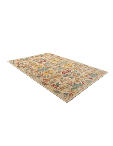 Tappeto Kazak Royal Pakistan cm.203x293