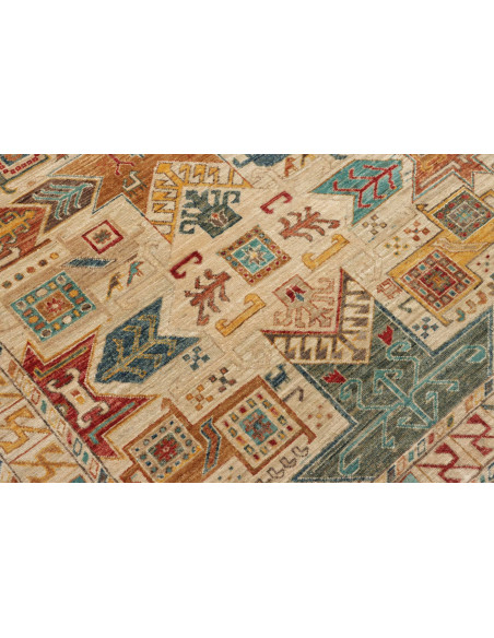 Tappeto Kazak Royal Pakistan cm.203x293