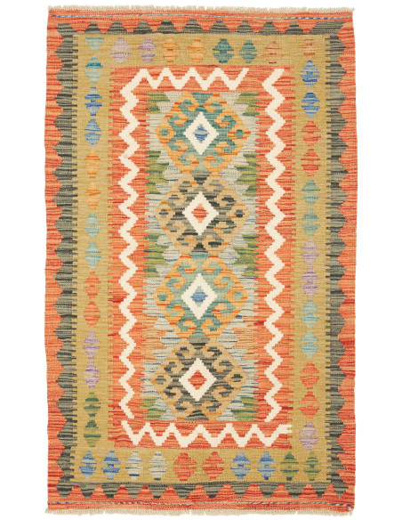 Tappeto Kilim Pakistan cm.78x127