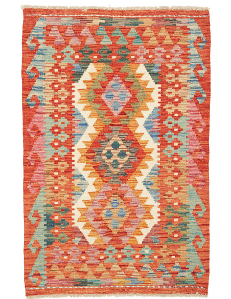 Tappeto Kilim Pakistan cm.81x123