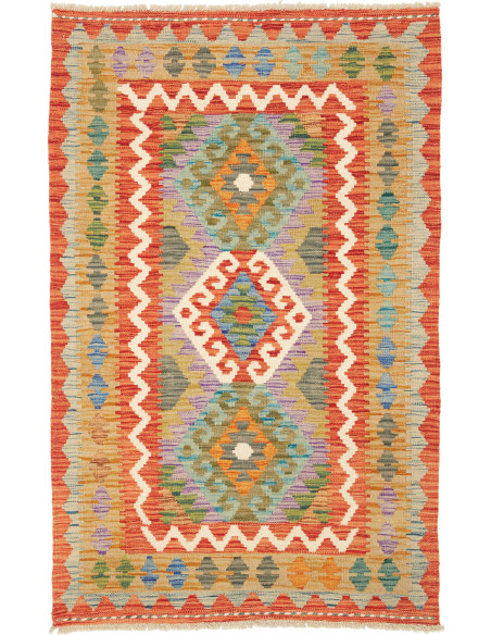 Tappeto Kilim Pakistan cm.80x128