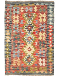 Tappeto Kilim Pakistan cm.87x126