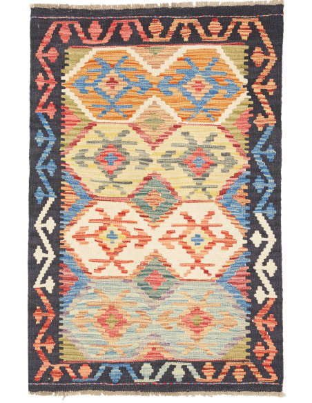 Tappeto Kilim Pakistan cm.79x120