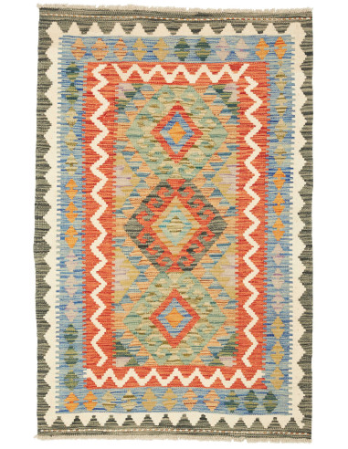 Tappeto Kilim Pakistan cm.83x128