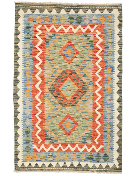 Tappeto Kilim Pakistan cm.83x128