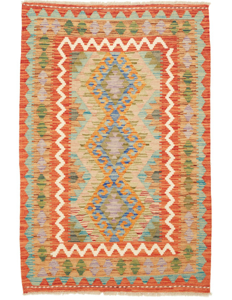 Tappeto Kilim Pakistan cm.83x126