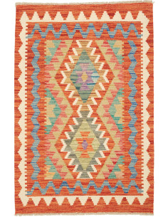 Tappeto Kilim Pakistan cm.85x126
