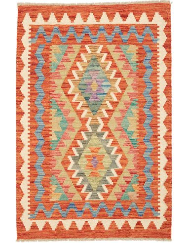 Tappeto Kilim Pakistan cm.85x126