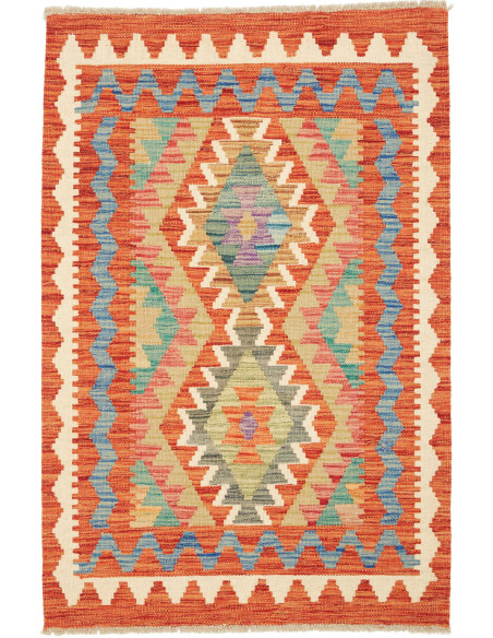 Tappeto Kilim Pakistan cm.85x126