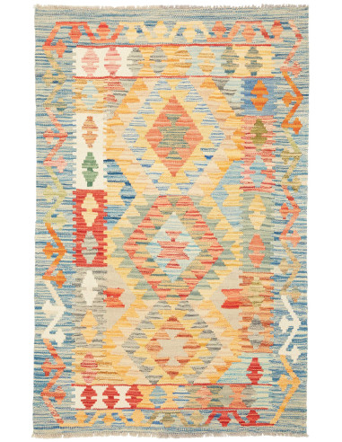 Tappeto Kilim Pakistan cm.81x125