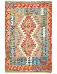 Tappeto Kilim Pakistan cm.84x128