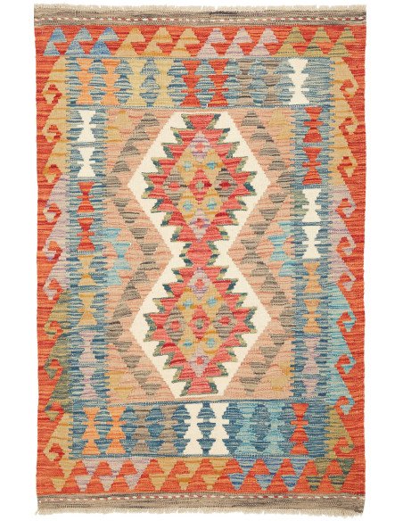Tappeto Kilim Pakistan cm.84x128