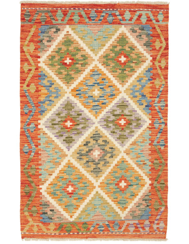 Tappeto Kilim Pakistan cm.80x126