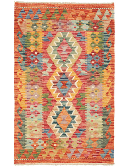 Tappeto Kilim Pakistan cm.80x128