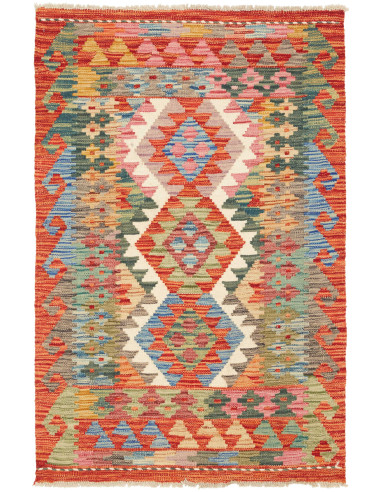 Tappeto Kilim Pakistan cm.79x122