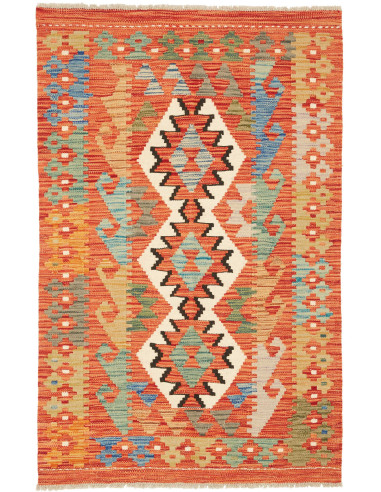 Tappeto Kilim Pakistan cm.81x126