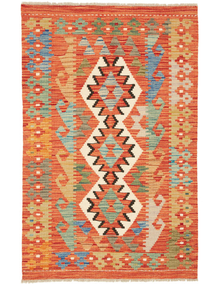 Tappeto Kilim Pakistan cm.81x126
