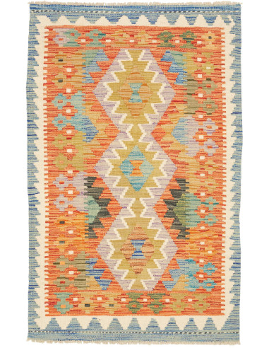 Tappeto Kilim Pakistan cm.80x128