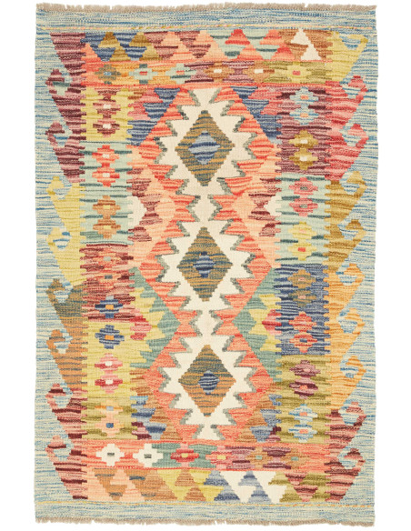 Tappeto Kilim Pakistan cm.83x121
