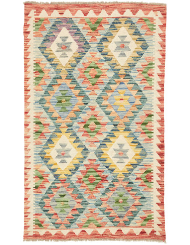 Tappeto Kilim Pakistan cm.82x132