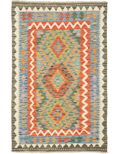 Tappeto Kilim Pakistan cm.83x129