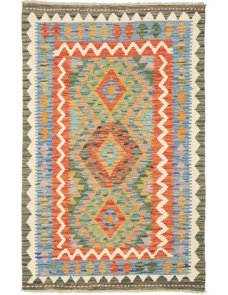 Tappeto Kilim Pakistan cm.83x129