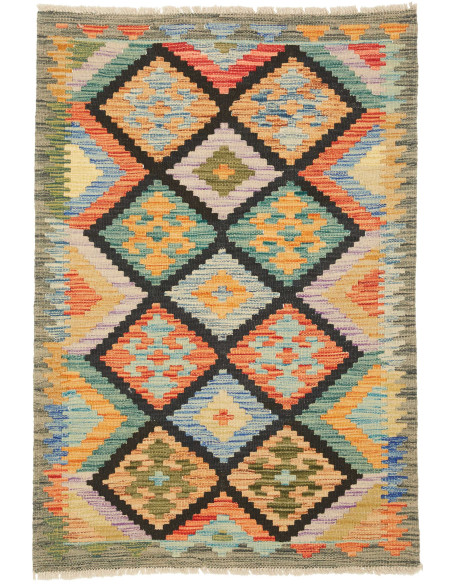 Tappeto Kilim Pakistan cm.81x118