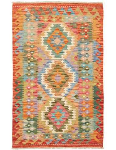 Tappeto Kilim Pakistan cm.81x129