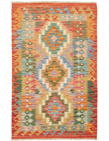 Tappeto Kilim Pakistan cm.81x129