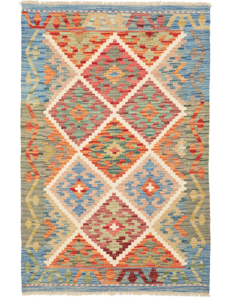 Tappeto Kilim Pakistan cm.81x126