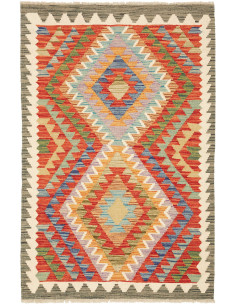Tappeto Kilim Pakistan cm.84x129
