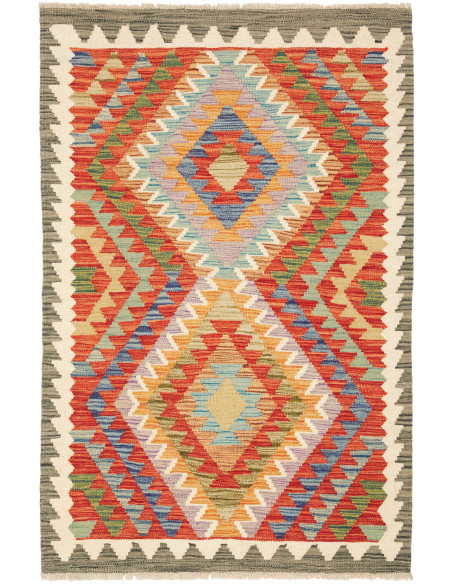Tappeto Kilim Pakistan cm.84x129