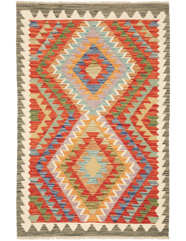 Tappeto Kilim Pakistan cm.84x129