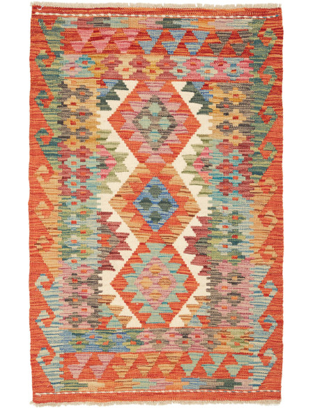 Tappeto Kilim Pakistan cm.80x126