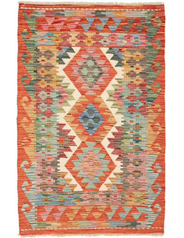 Tappeto Kilim Pakistan cm.80x126