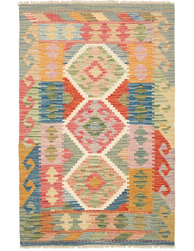 Tappeto Kilim Pakistan cm.81x125