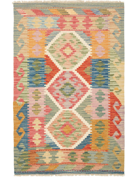 Tappeto Kilim Pakistan cm.81x125