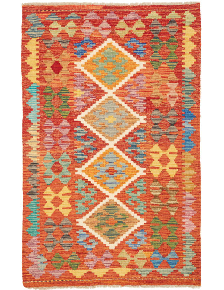Tappeto Kilim Pakistan cm.80x127