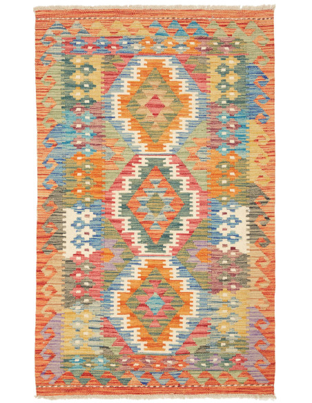 Tappeto Kilim Pakistan cm.79x128
