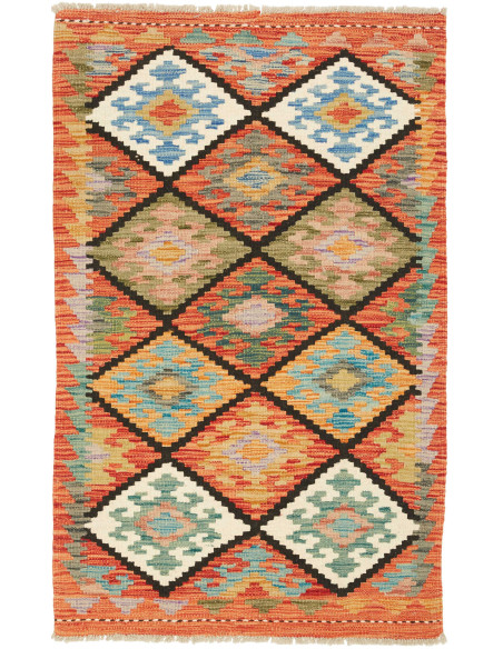 Tappeto Kilim Pakistan cm.78x124