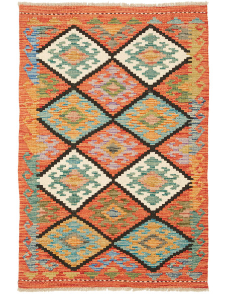 Tappeto Kilim Pakistan cm.81x123