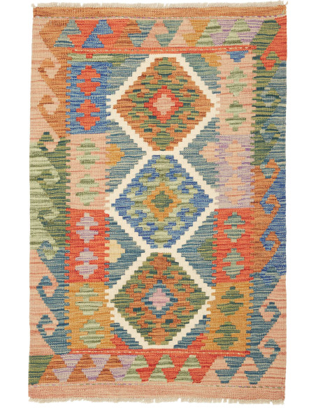 Tappeto Kilim Pakistan cm.77x119