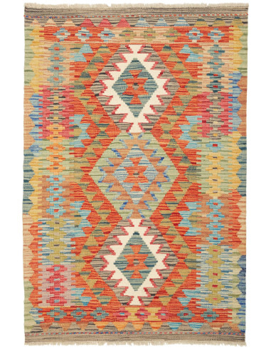 Tappeto Kilim Pakistan cm.84x127