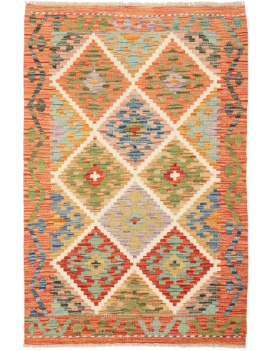 Tappeto Kilim Pakistan cm.79x130